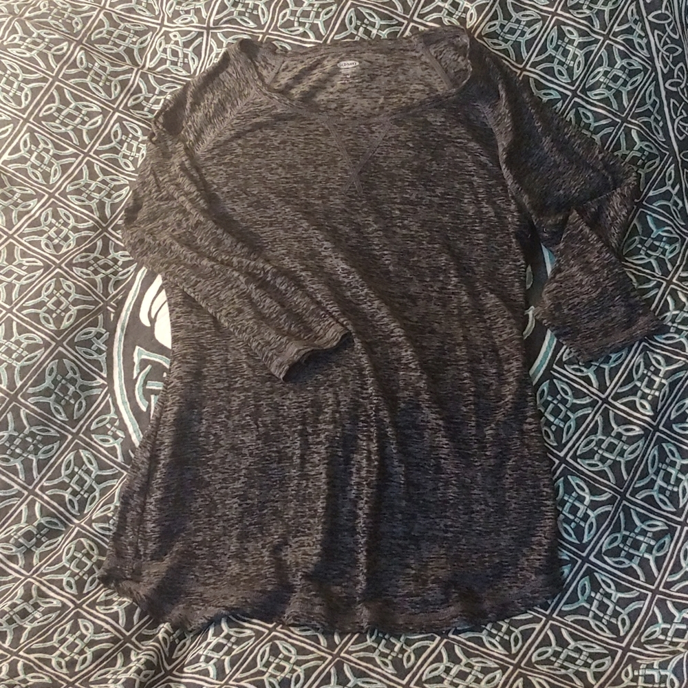 Old Navy Athletic 3\4 Length Tee